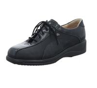 Finn Comfort Oviedo 02152900615 Donna Scarpe Stringate Basse, Nero 39 EU