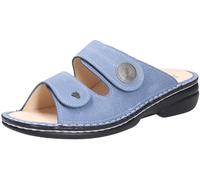 Finn Comfort Pantolette da donna Zanzibar, blu, Blu, 38 EU