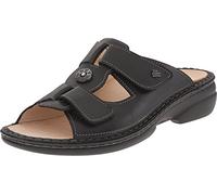 Finn Comfort Pattaya - Ciabatte da donna, Negro (Black), 39