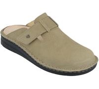 FINN COMFORT PETARE SCHWARZ NURI CIABATTE CHIUSE UOMO IN PELLE NERO ZOCCOLI SABO