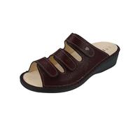 Finn Comfort Pisa - Ciabatte da donna, Bordeaux, 40 EU