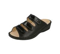Finn Comfort Pisa - Ciabatte da donna, Nero , 40 EU
