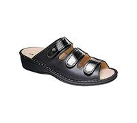 Finn Comfort Pisa, Ciabatte Donna, Nero, 40 EU