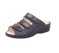 Finn Comfort Pisa, Ciabatte Donna, Nero, 42 EU