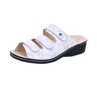 Finn Comfort Pisa, Sandali Aperti Donna, Bianco, 40 EU
