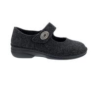 Finn Comfort Ramsau Pantofole Ciabatte 06561-416168, Feltro-Lana, Antracite,