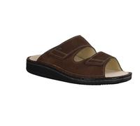 Finn Comfort Riad Nut (Marrone) - Pantolette - Importato, Marrone, pelle (nomad), marrone, 45 EU