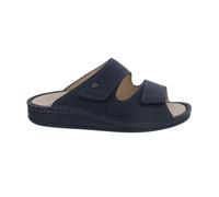Finn Comfort Riad - Pantolette 1505-813098, Rabo (Pelle Liscia Stampata), Navy