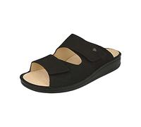 Finn Comfort Riad, Unisex, per adulti, Sandali a punta aperta, Nero (Nero), 42 EU