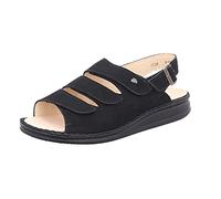 Finn Comfort Sandale Sylt schwarz/Nubuk-39