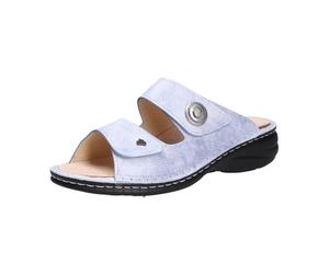Finn Comfort - Sandali Comodi in Pelle - - Shoes - Donna - Blu - 39 EU