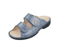 Finn Comfort Sandali Corfù unisex adulti, blu jeans, 39 EU Larga