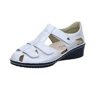 Finn Comfort, Sandali donna Argento Silber Luxory 18, Argento (Silber Luxory), 40