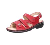 Finn Comfort - Sandalo da Donna in Morbida Pelle - - Shoes - Donna - Rosso - 41 EU