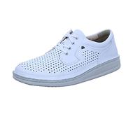 Finn Comfort Schnürhalbschuh Baden weiß/Nappa-46