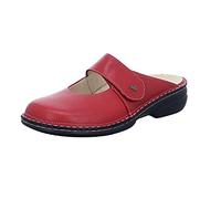 Finn Comfort Stanford, Zoccoli Donna, Colore: Rosso, 38 EU