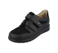 Finn Comfort Telde - Scarpe basse da donna, Nero , 43 EU