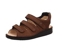 Finn Comfort Tunisi, Sandali con Cinturino alla Caviglia Uomo, Marrone Havana, 45 EU