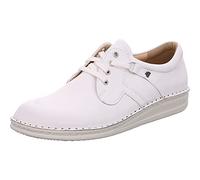 Finn Comfort Vaasa, Scarpe Stringate Basse Uomo, Nappa Bianca Bianca, 43 EU