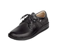 Finn Comfort Vaasa, Scarpe Stringate Basse Uomo, Nero E Nappa, 48 EU