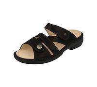 Finn Comfort Ventura Soft, Sandali con Tacco Donna, Nero, 38 EU