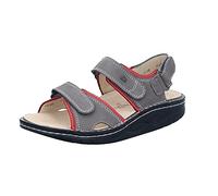 Finn Comfort Yuma 1561 - Slingback da donna, Grey Sandia, 39 EU