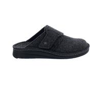 Finn Comfort Zams ,Feltro-Lana,Antracite,Chiusura a Strappo 6503-416168 Grigio