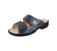 Finn Comfort Zanzibar 02550-828046 - Pantolette da donna, Blu marino, 41 EU