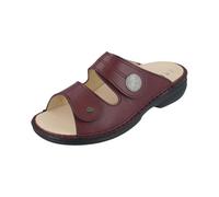 Finn Comfort Zanzibar - Ciabatte da donna, Bordeaux, 39 EU