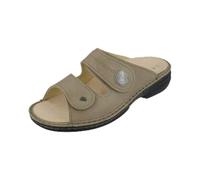 Finn Comfort Zanzibar - Ciabatte da donna, marrone chiaro, 41 EU