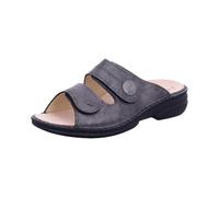 Finn Comfort Zanzibar - Ciabatte da donna, nero, 42 EU