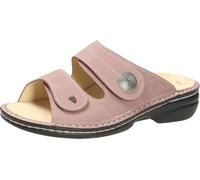 Finn Comfort Zanzibar Rose - Pantolette - Marche, Multicolore, Pelle (streetnubuk), multicolore, 41 EU