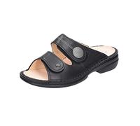 Finn Comfort Zanzibar, Sandali con Tacco Donna, Nero, 37 EU