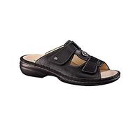 Finn ComfortPattaya - Sandalias de Punta Descubierta Mujer, Negro (Black), 41 UE