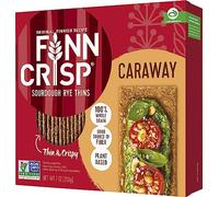 Finn Crisp, Caraway Thin croccante, 7 oz (200 g)