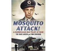 Finn Eriksrud Tor Idar Larsen Mosquito Attack (Copertina rigida)
