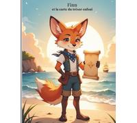 Finn et la carte du trésor enfoui: Une aventure à dessiner - Bande dessinée créative pour enfants Une bande dessinée créative sans texte