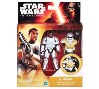 Finn FN-2187+F11D Armour Up Action Figure - Star Wars The Force Awakens Hasbro