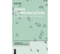 Finn Frandsen Crisis Communication (Copertina rigida)