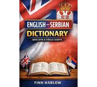 Finn Harlow English-Serbian Dictionary (Tascabile)