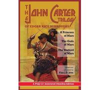 Finn J D John Edgar Ric The John Carter Trilogy of Edgar Ric (Copertina rigida)