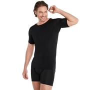 FINN Maglia Intima Antisudore Uomo Girocollo, Invisibile sotto Camicia | Il color carne non si nota sul bianco. Inserti che trattengono fino a 100 ml, dalla S alla 5XL