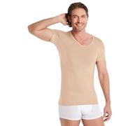 FINN Maglietta Antisudore Uomo Maniche Extra Corte, Invisibile sotto Polo | La manica finisce 5 cm prima e non spunta. Inserti fino a 100 ml, dalla S alla 5XL