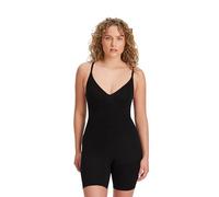 FINN Shapewear Body da donna - Bodysuit modellante a forte compressione senza cuciture - Guaina seamless con spalline regolabili Nero XXL