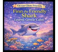 Finn the Friendly Shark Learns Gentle Calm