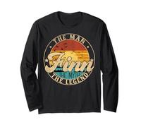FINN The Man The Myth The Legend First Name Maglia a Manica