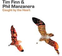 Tim Finn & Phil Manzanera Caught By the Heart (CD) Album Digipak