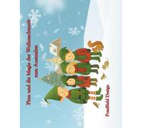 Finn und die Magie der Weihnachtszeit zum Ausmalen