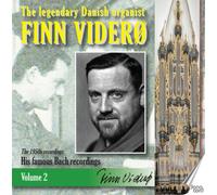 Finn Viderø Finn Viderø: The Legendary Danish Organist - Volume 2 (CD) Album