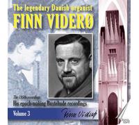 Finn Viderø Finn Viderø: The Legendary Danish Organist - Volume 3 (CD) Album
